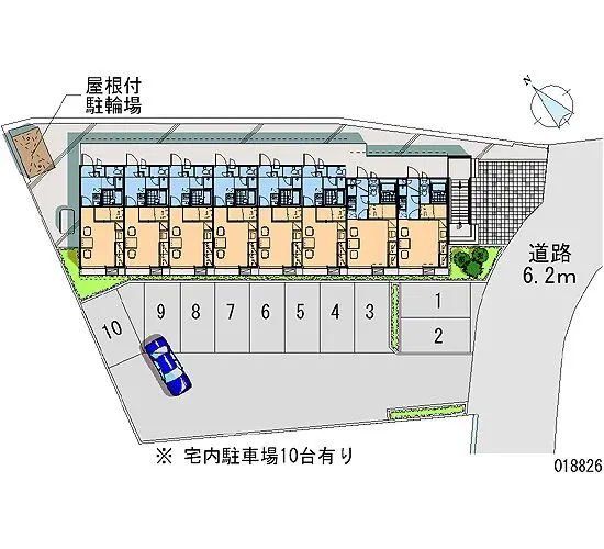 岡谷市長地小萩１丁目 月極駐車場